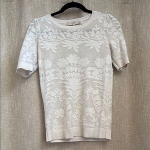LOFT Petite Ivory Sweater
